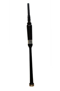 Kilberry Bagpipes Practice Chanter (African Blackwood, Standard Length) - Kilberry Bagpipes