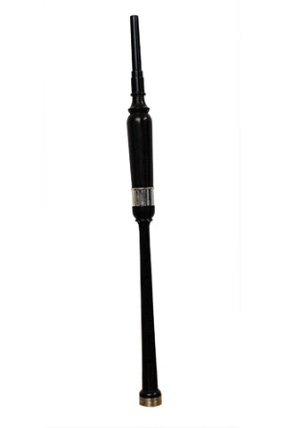 Kilberry Bagpipes Practice Chanter (African Blackwood, Standard Length) - Kilberry Bagpipes