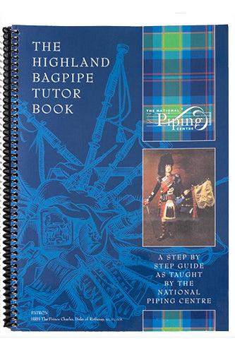 The National Piping Centre Complete Highland Bagpipe Tutor Kilberry Bagpipes